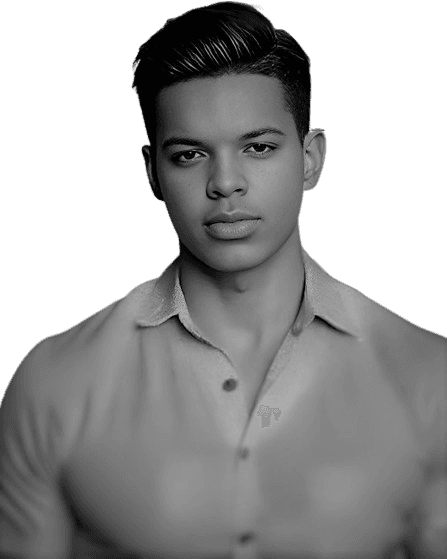 An AI generated picture of Godwin Emeribe